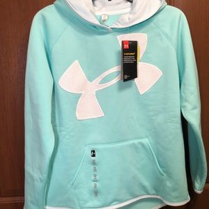 Youth XL under armour hoodie